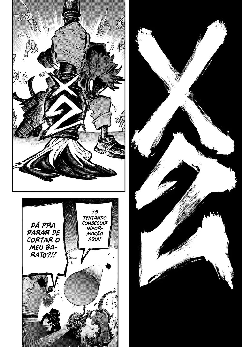 Read Gachiakuta BR Manga Online