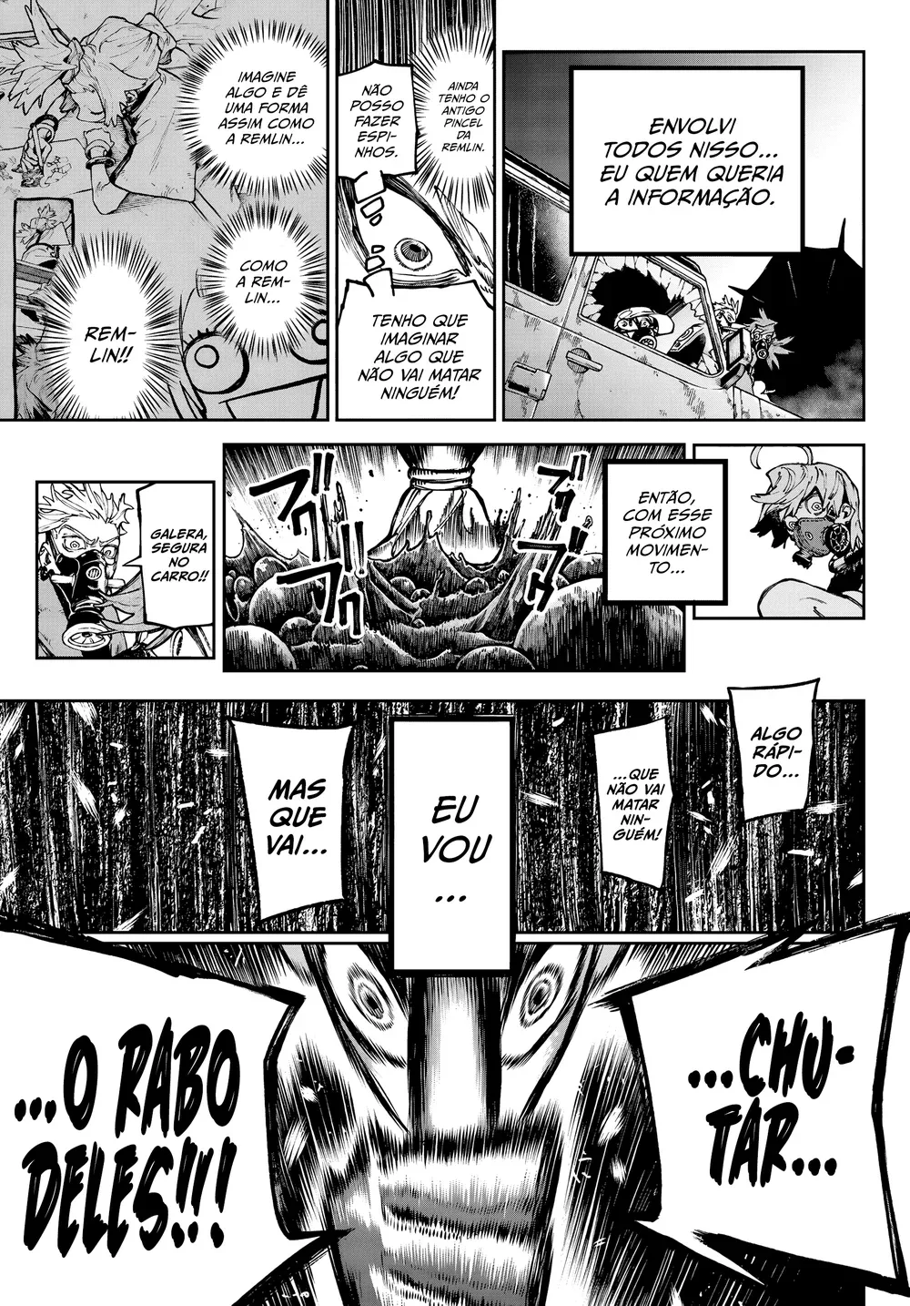 Read Gachiakuta BR Manga Online