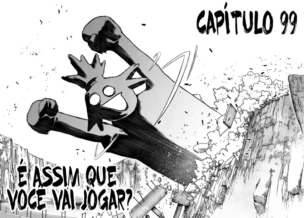 Read Gachiakuta BR Manga Online