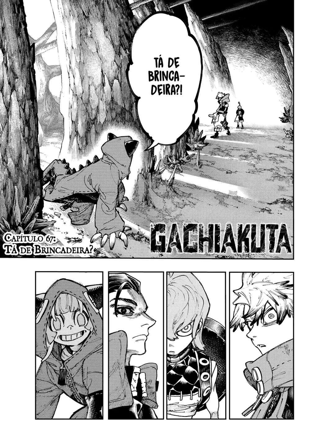 Read Gachiakuta Manga BR Manga Online