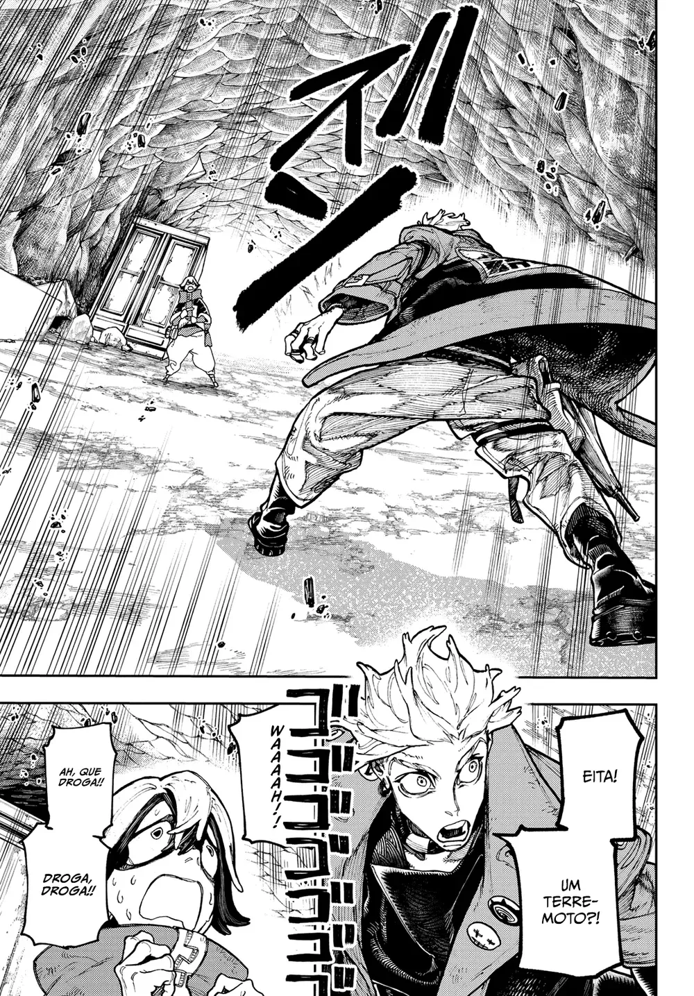 Read Gachiakuta Manga BR Manga Online