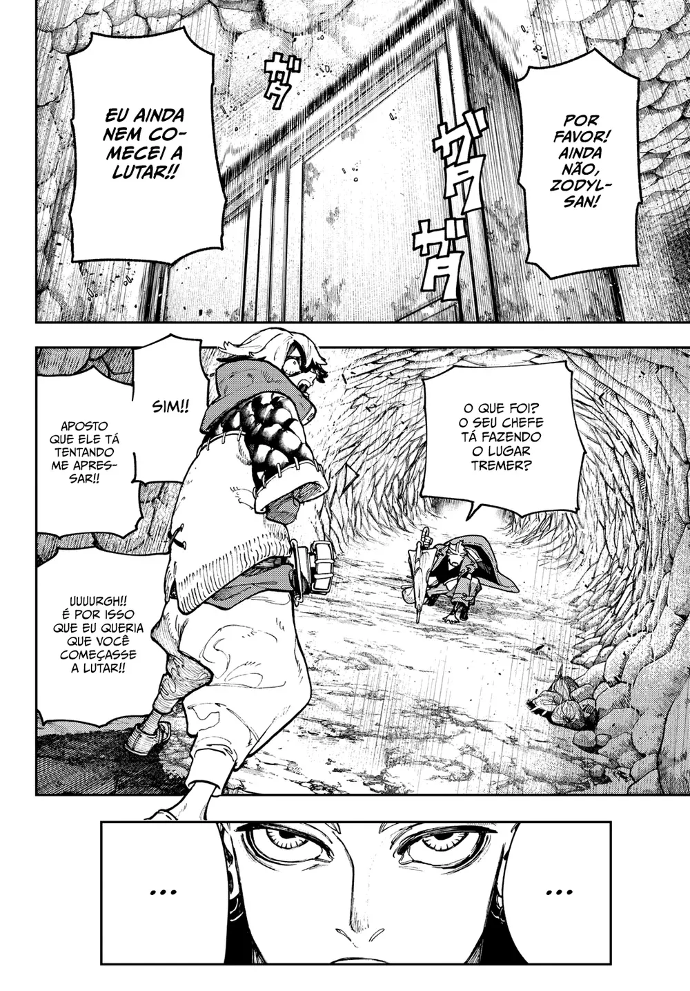 Read Gachiakuta Manga BR Manga Online
