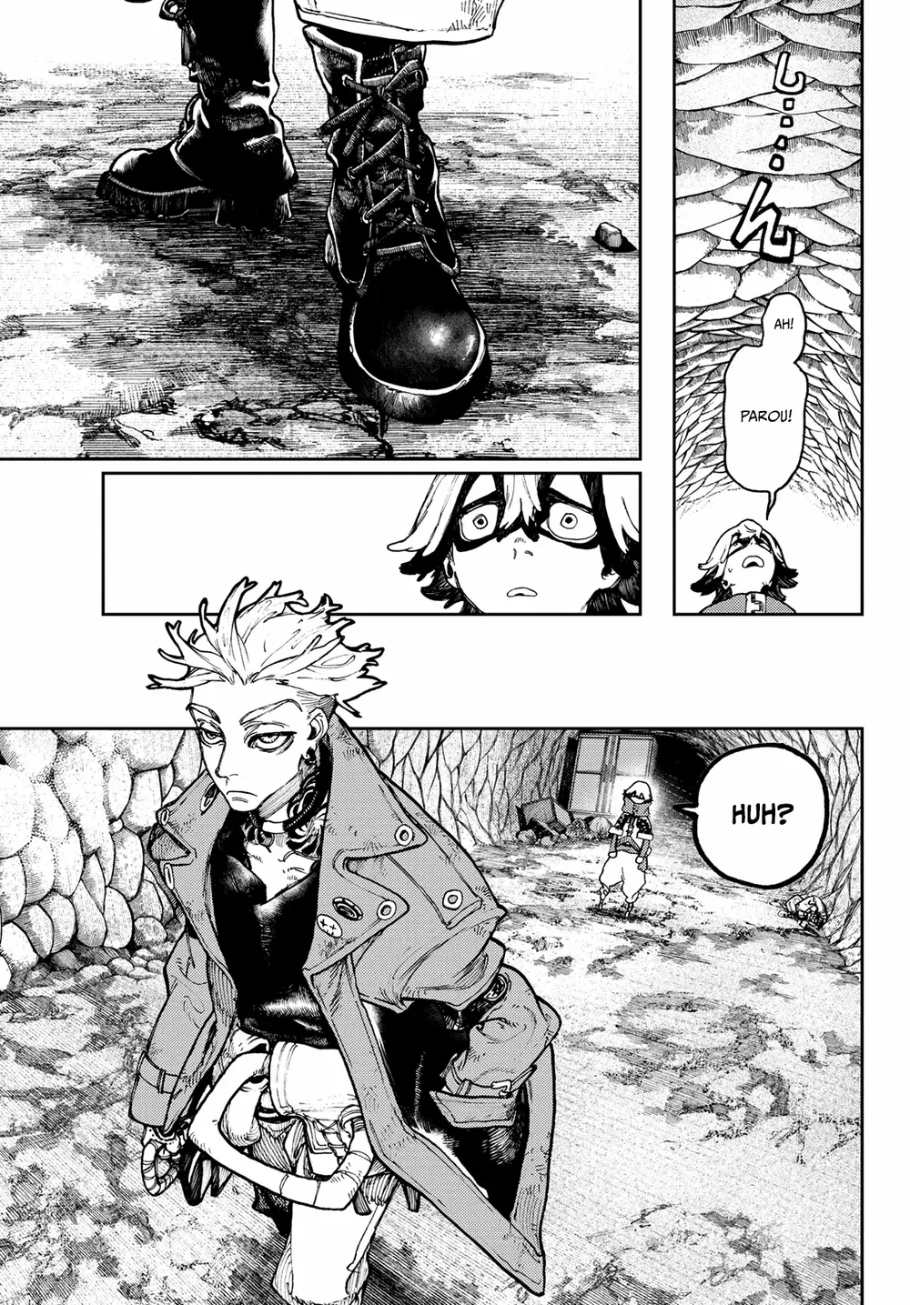 Read Gachiakuta Manga BR Manga Online