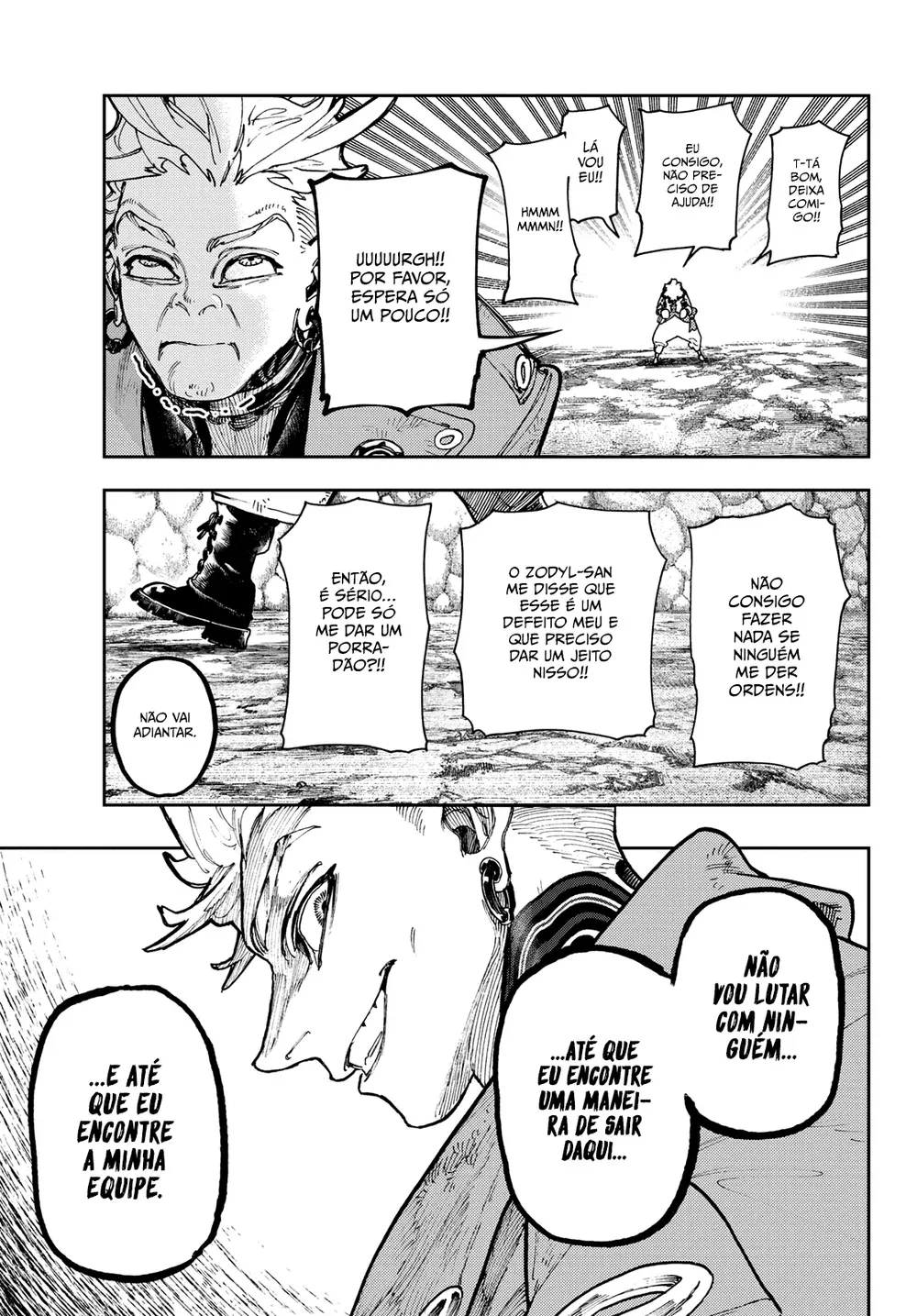 Read Gachiakuta Manga BR Manga Online