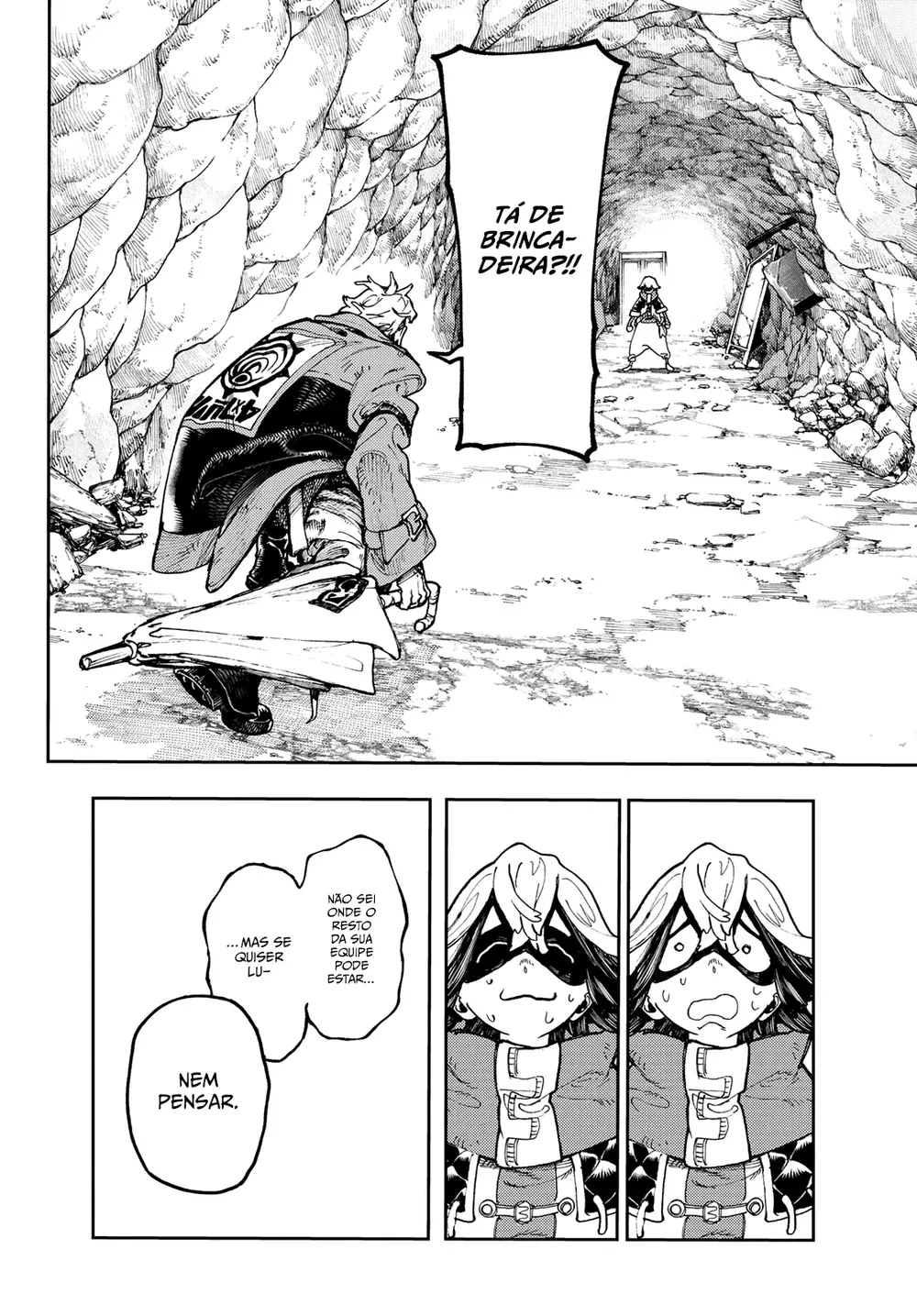 Read Gachiakuta Manga BR Manga Online