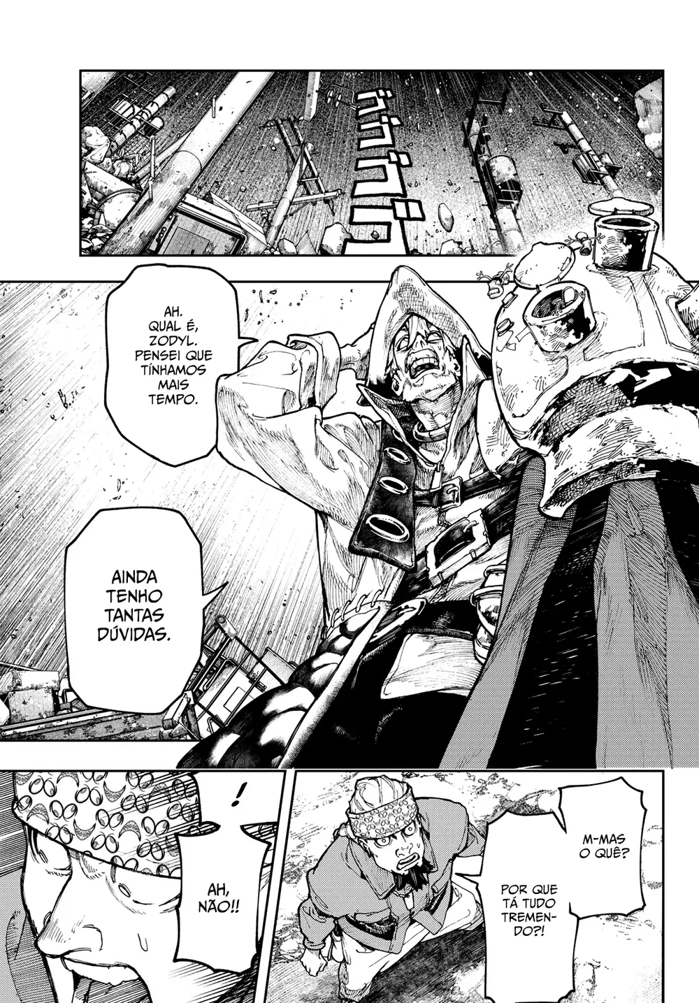 Read Gachiakuta Manga BR Manga Online