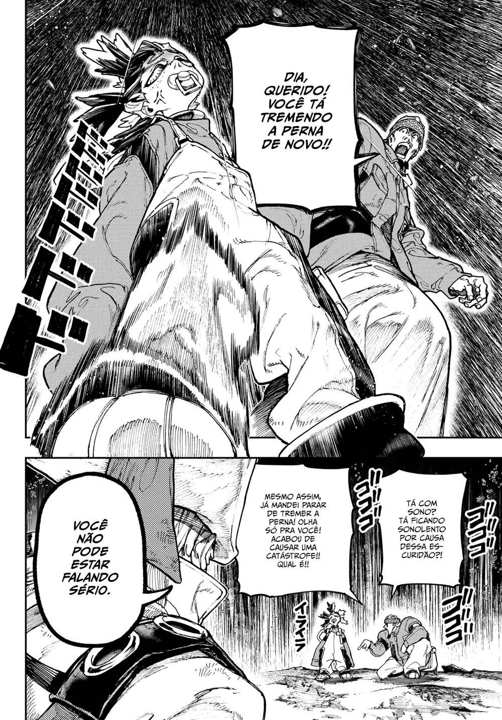Read Gachiakuta Manga BR Manga Online