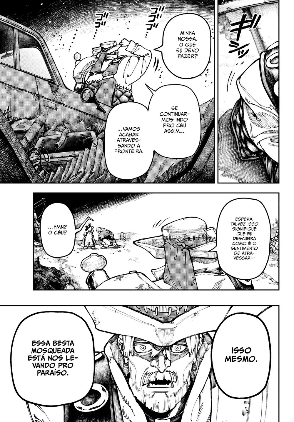 Read Gachiakuta Manga BR Manga Online