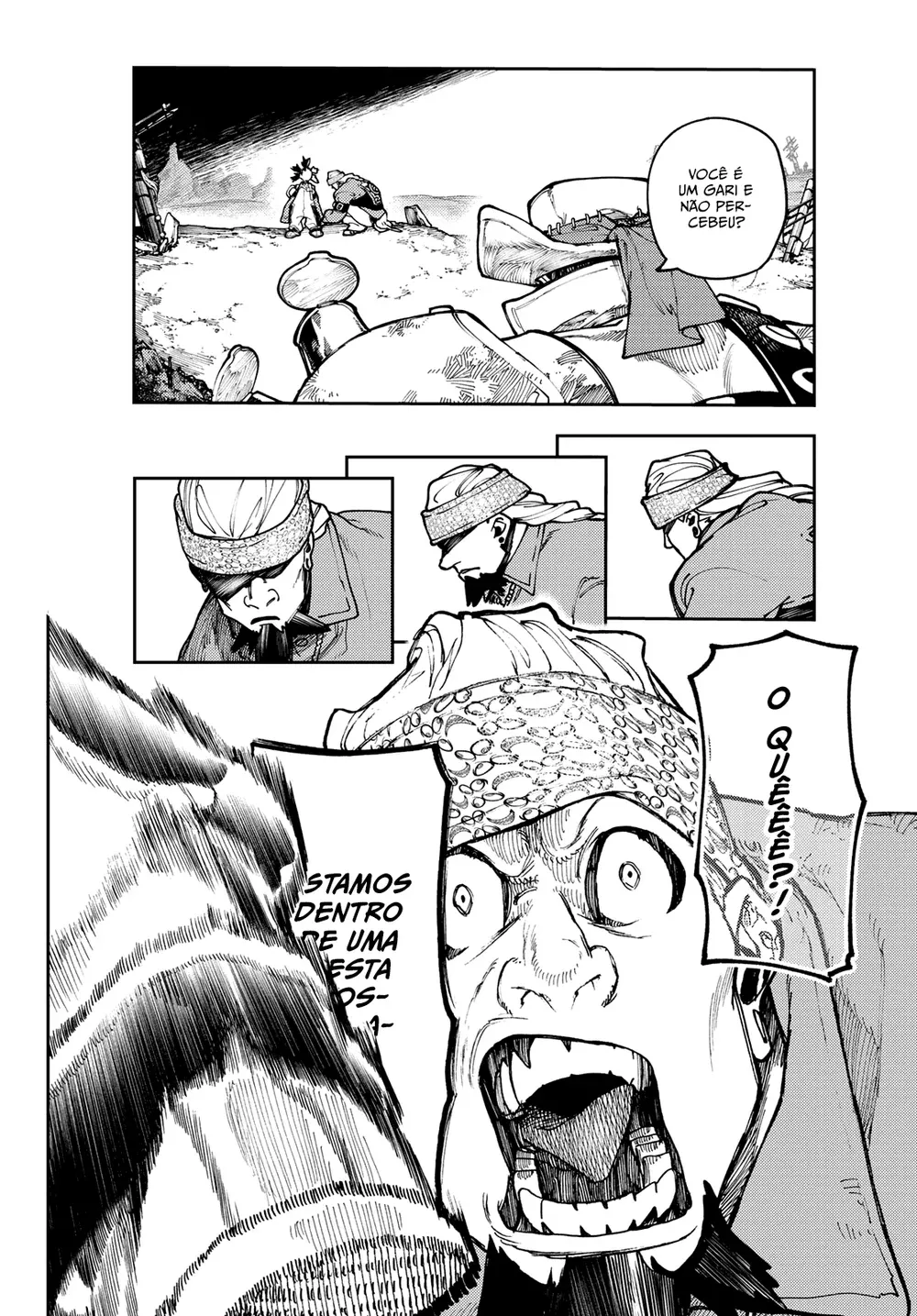 Read Gachiakuta Manga BR Manga Online