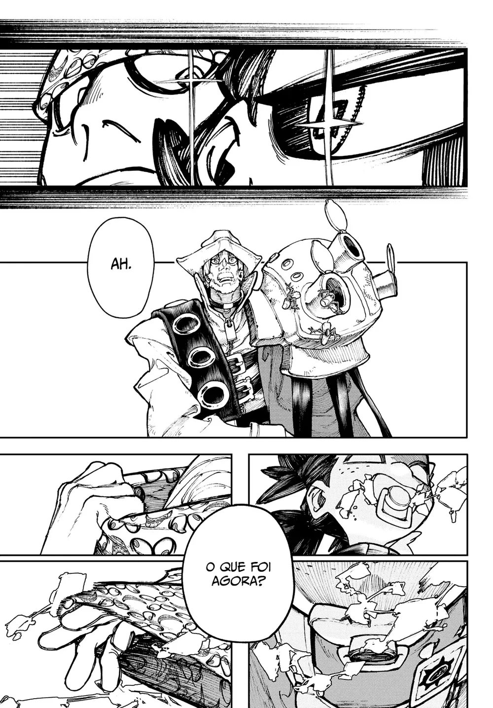 Read Gachiakuta Manga BR Manga Online