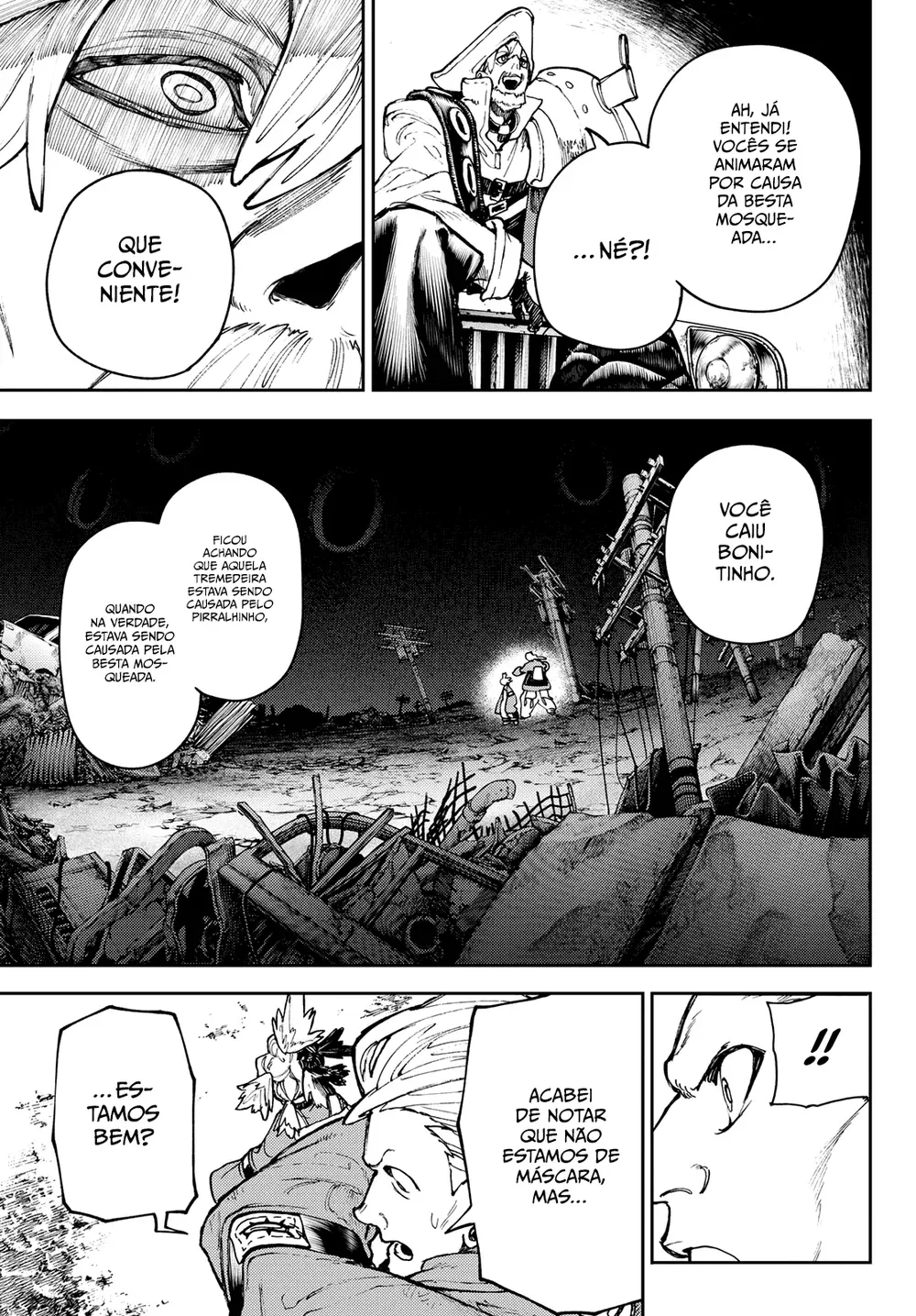 Read Gachiakuta Manga BR Manga Online