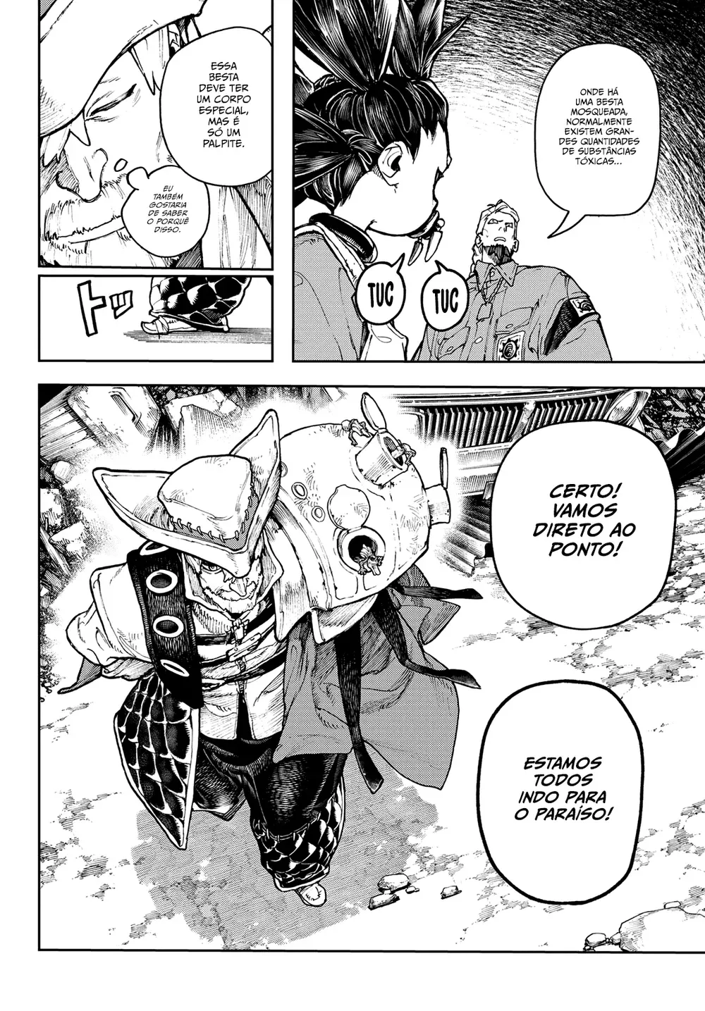 Read Gachiakuta Manga BR Manga Online