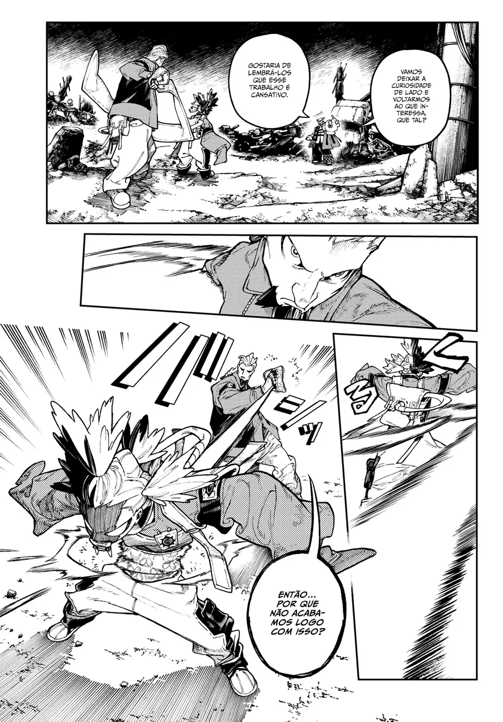 Read Gachiakuta Manga BR Manga Online