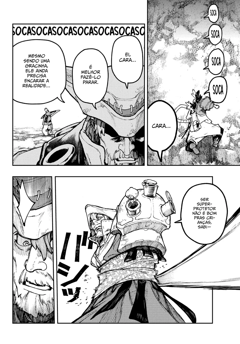 Read Gachiakuta Manga BR Manga Online