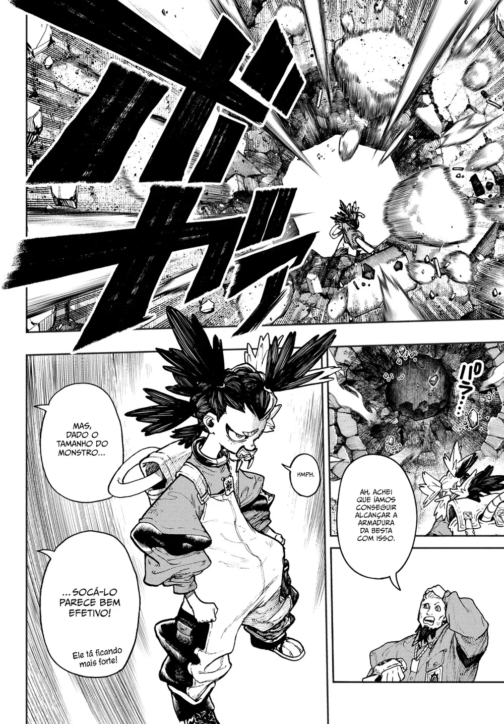 Read Gachiakuta Manga BR Manga Online