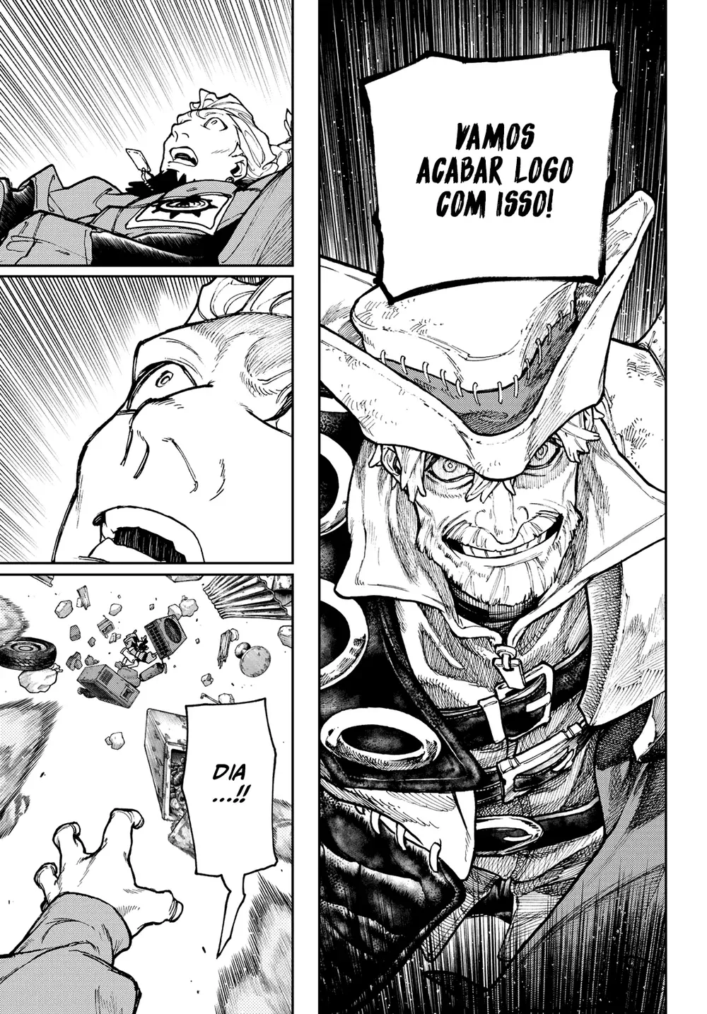 Read Gachiakuta Manga BR Manga Online