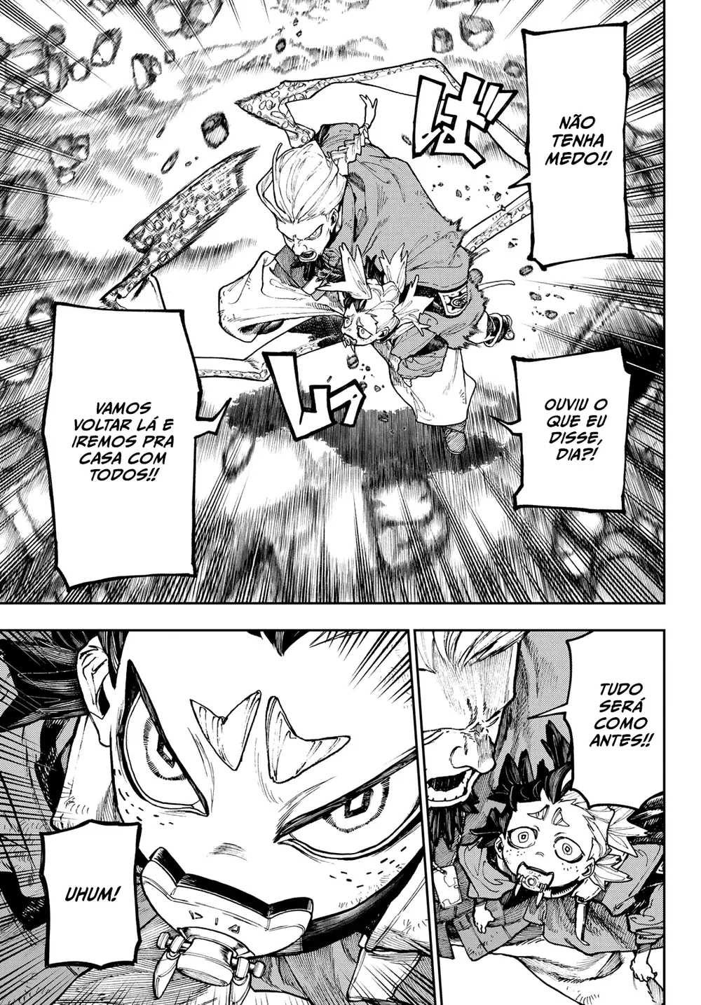 Read Gachiakuta Manga BR Manga Online