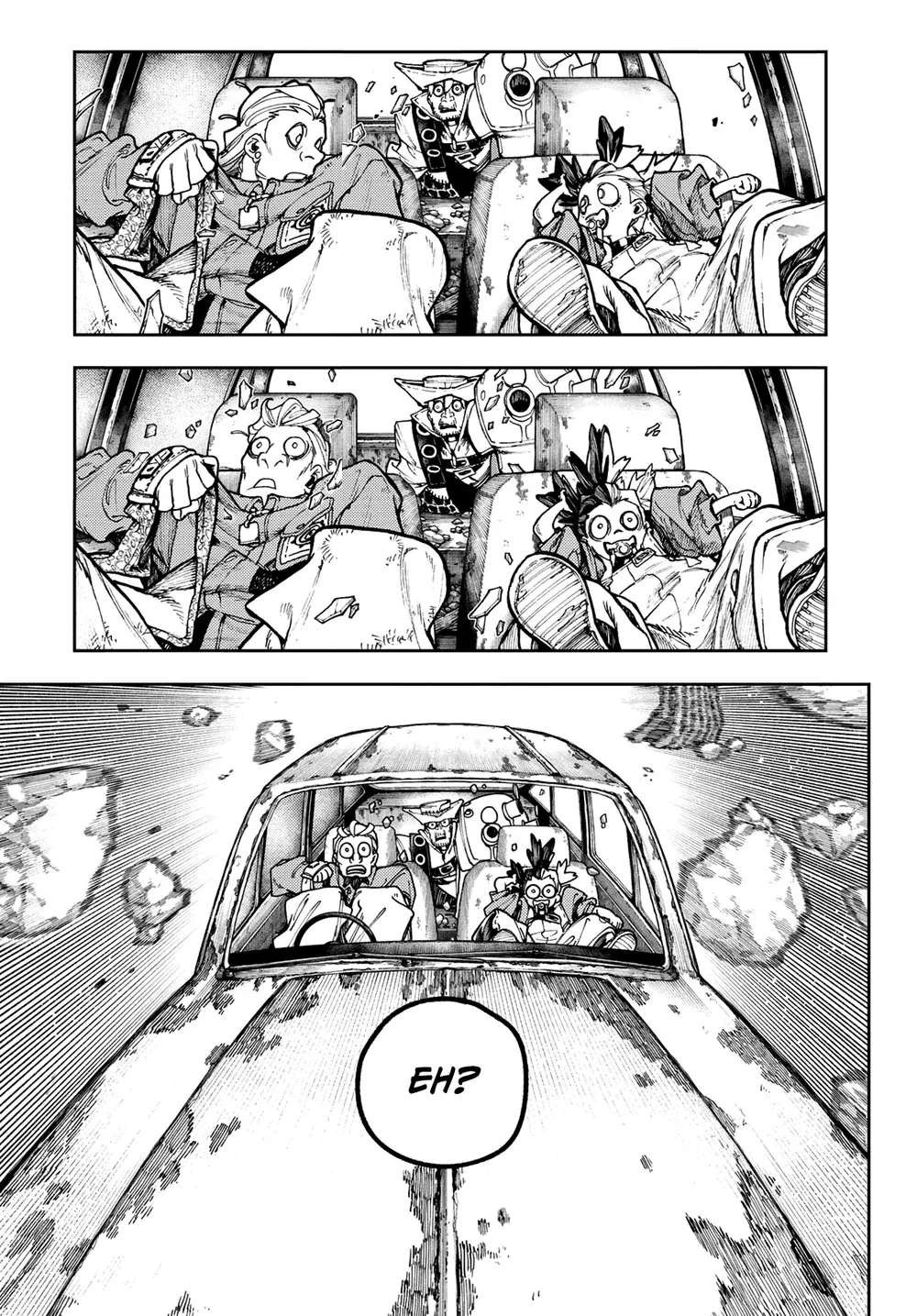 Read Gachiakuta Manga BR Manga Online