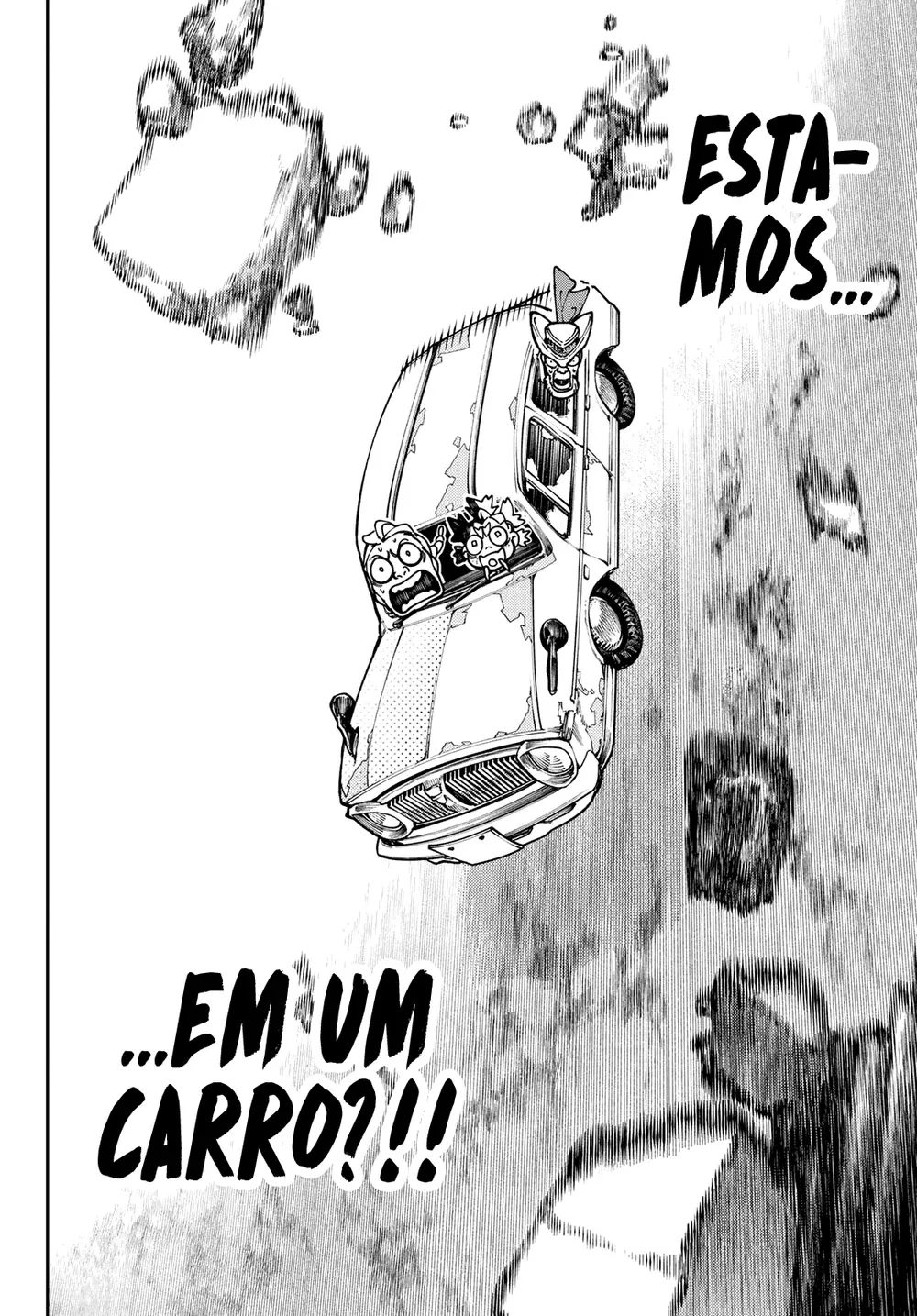 Read Gachiakuta Manga BR Manga Online