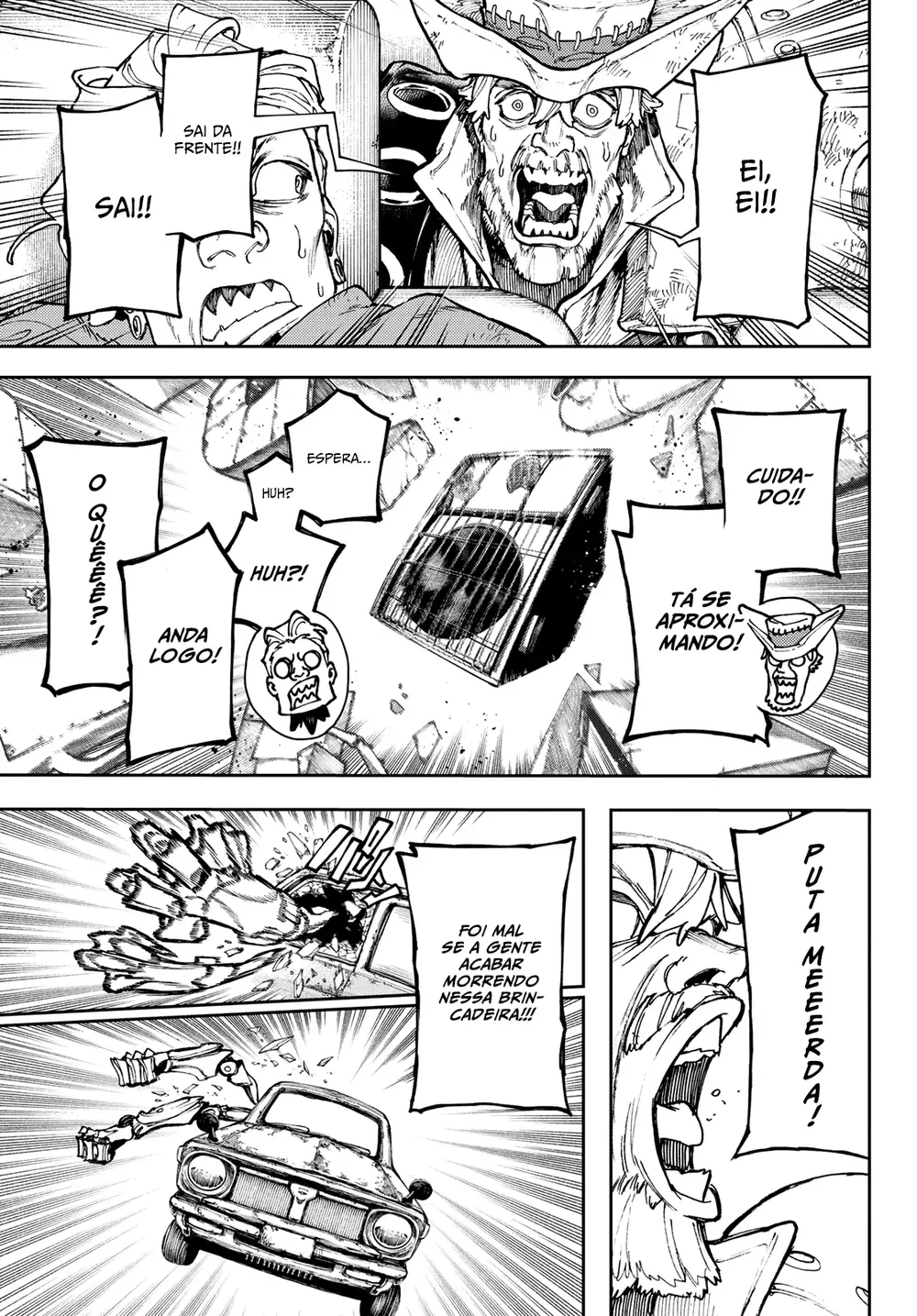 Read Gachiakuta Manga BR Manga Online