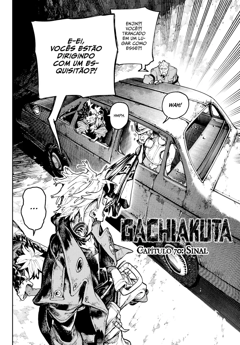 Read Gachiakuta Manga BR Manga Online