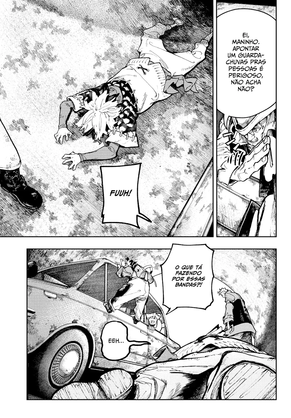 Read Gachiakuta Manga BR Manga Online