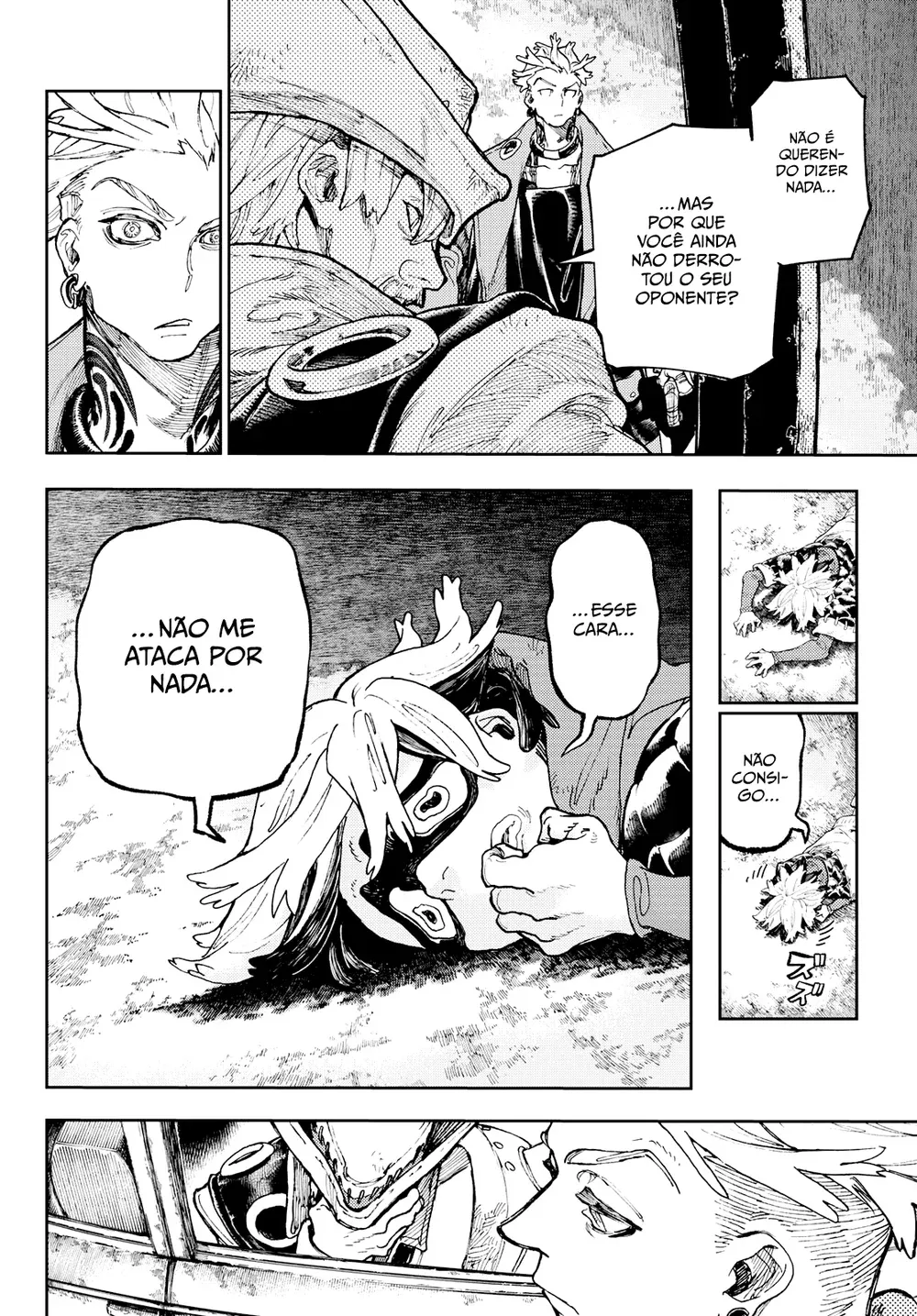 Read Gachiakuta Manga BR Manga Online