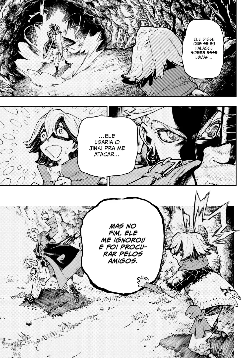 Read Gachiakuta Manga BR Manga Online