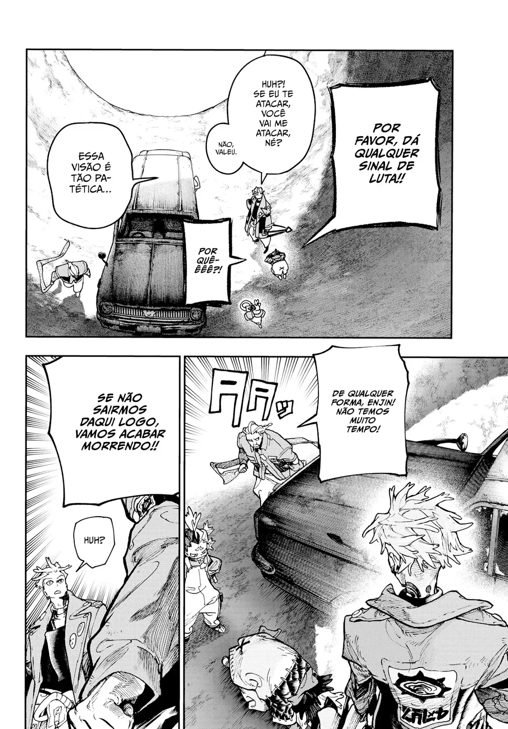 Read Gachiakuta Manga BR Manga Online