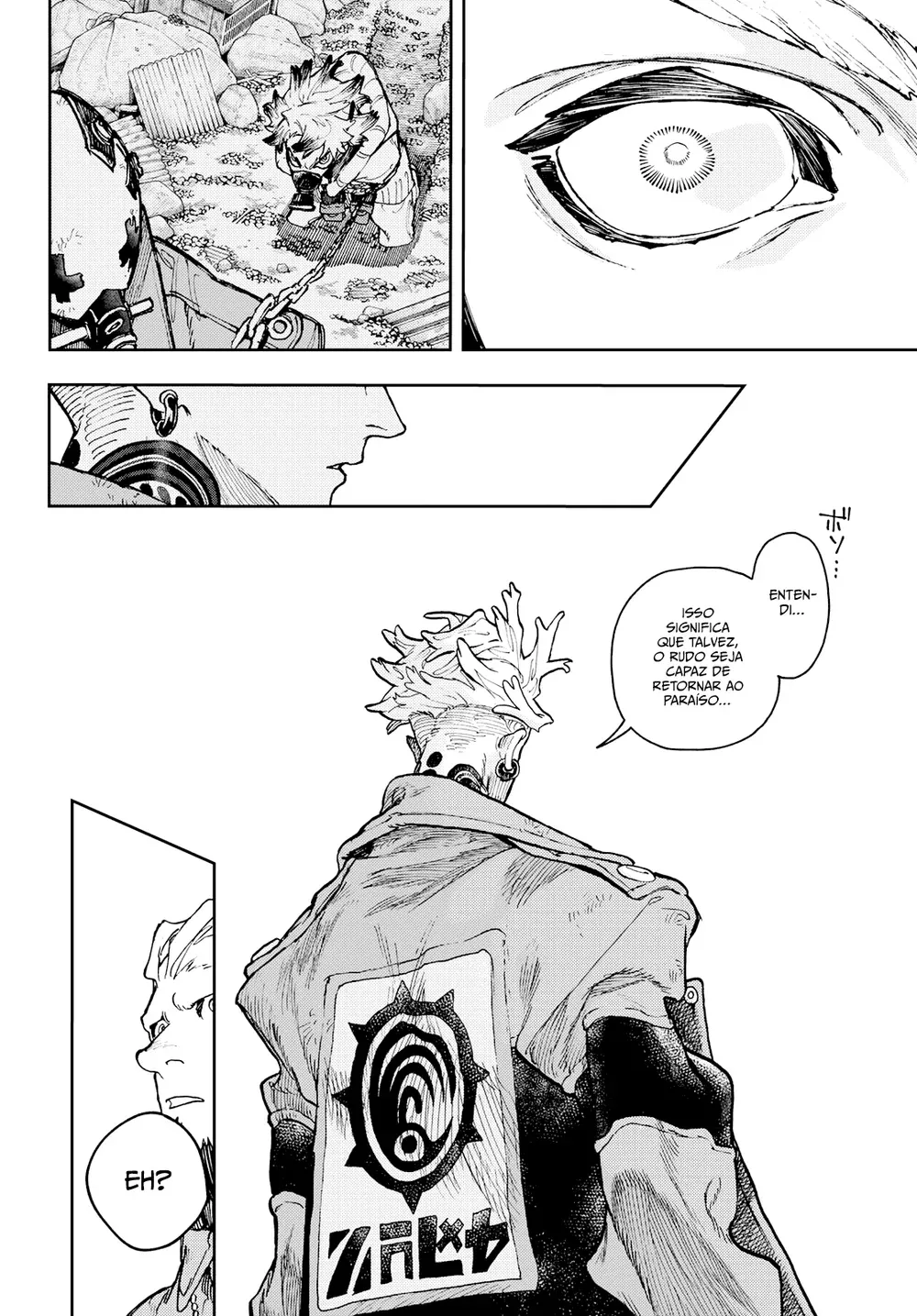 Read Gachiakuta Manga BR Manga Online