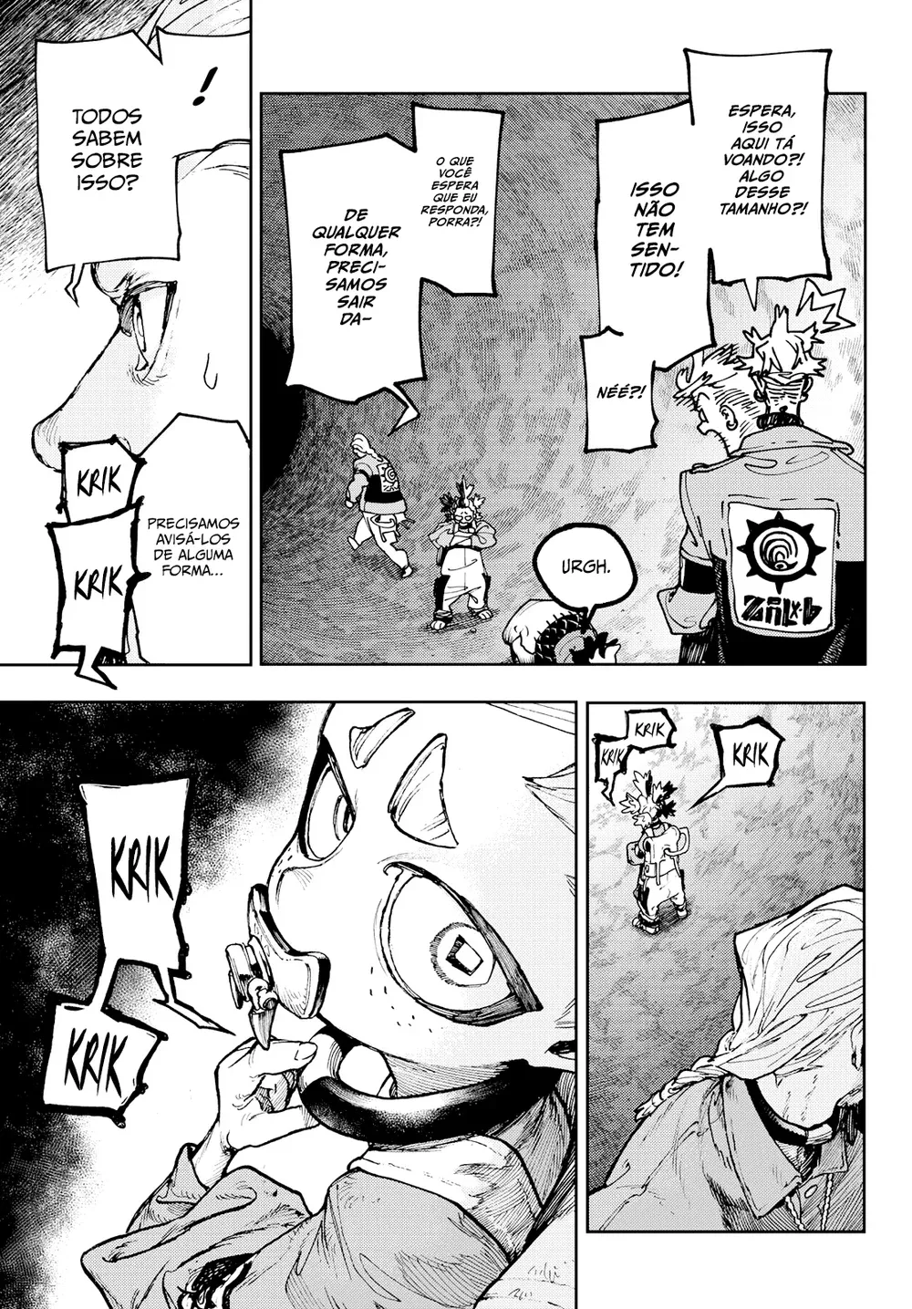 Read Gachiakuta Manga BR Manga Online