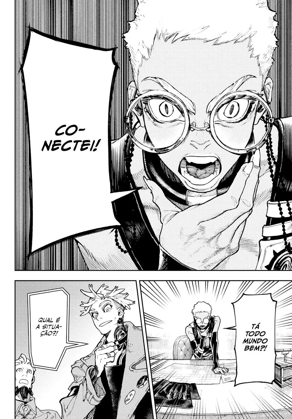 Read Gachiakuta Manga BR Manga Online