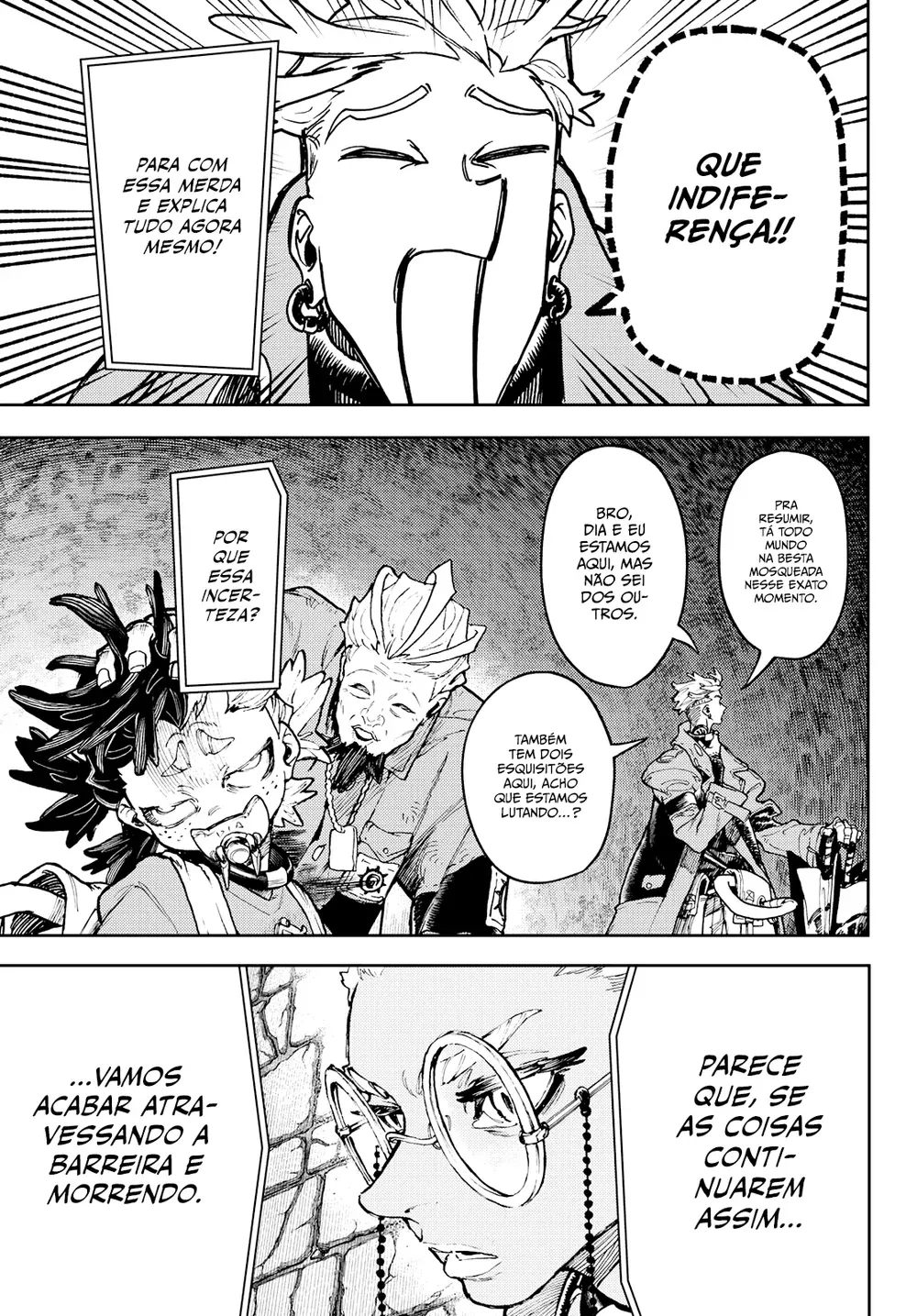 Read Gachiakuta Manga BR Manga Online