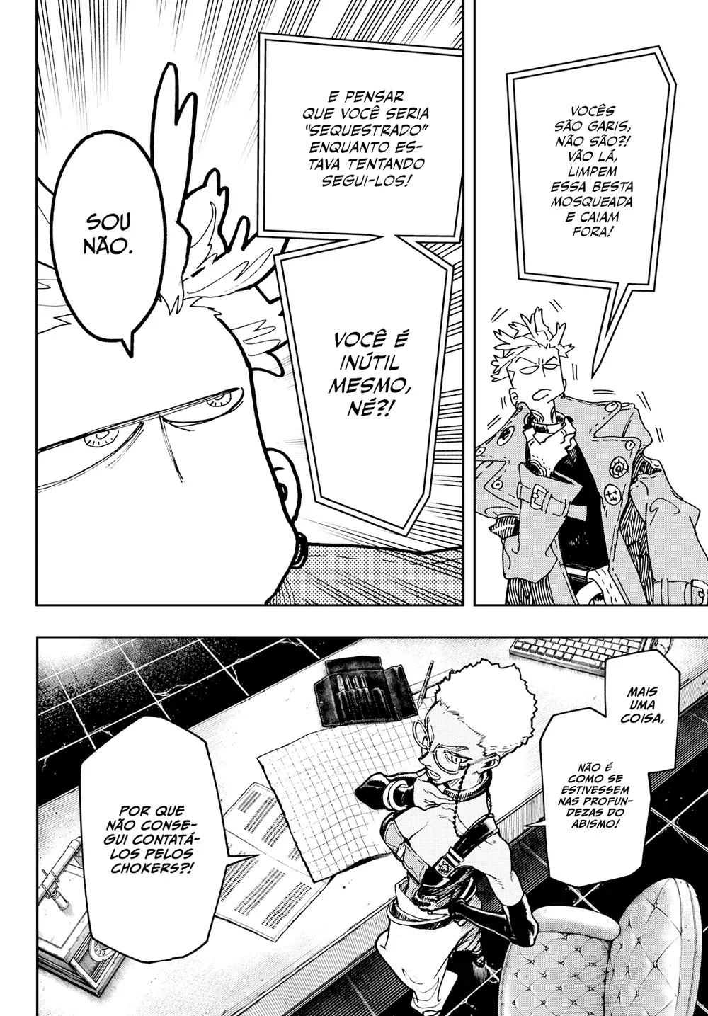 Read Gachiakuta Manga BR Manga Online