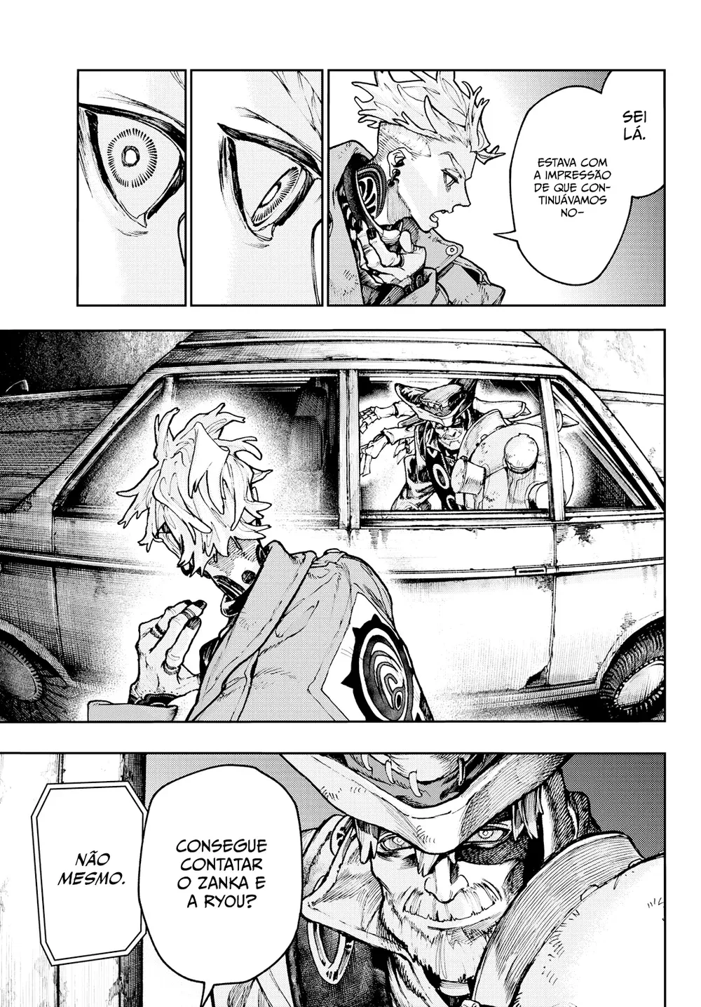 Read Gachiakuta Manga BR Manga Online