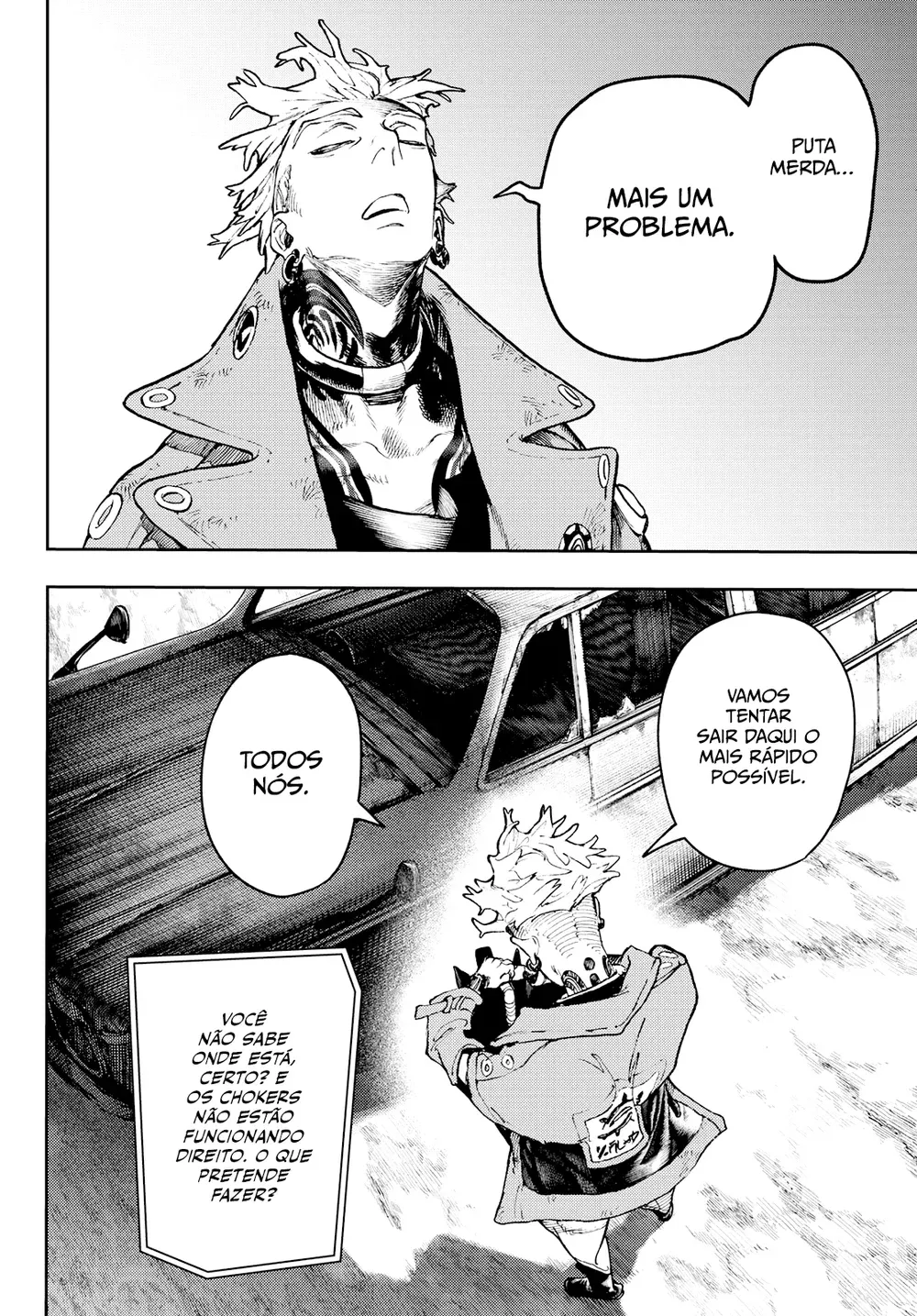 Read Gachiakuta Manga BR Manga Online