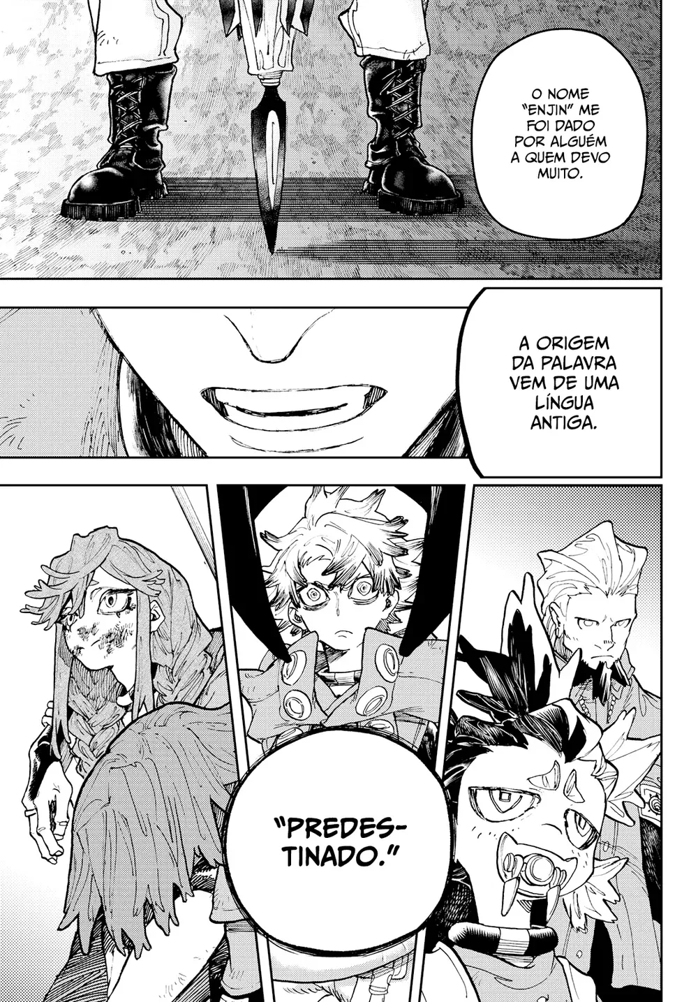 Read Gachiakuta Manga BR Manga Online