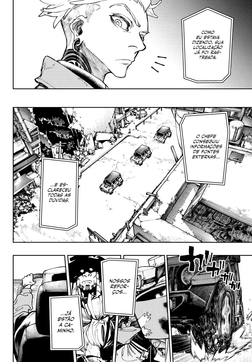 Read Gachiakuta Manga BR Manga Online