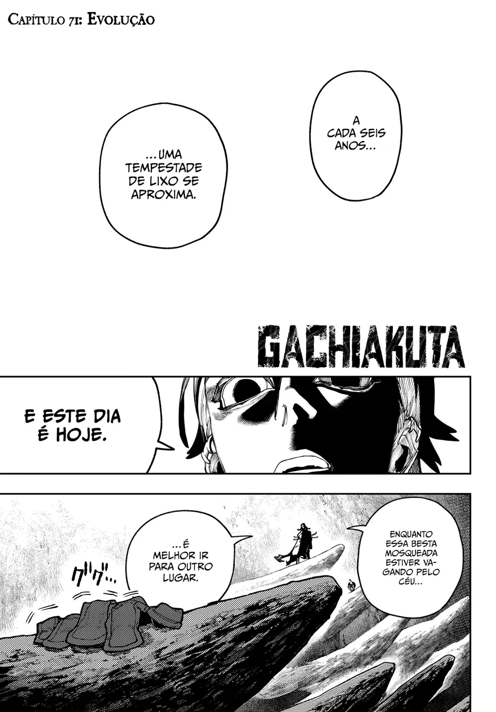 Read Gachiakuta Manga BR Manga Online