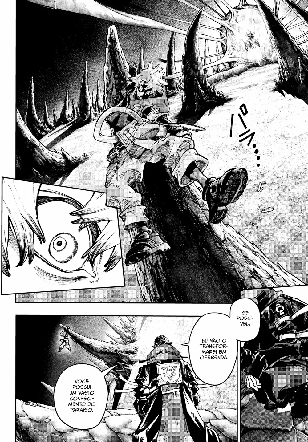 Read Gachiakuta Manga BR Manga Online