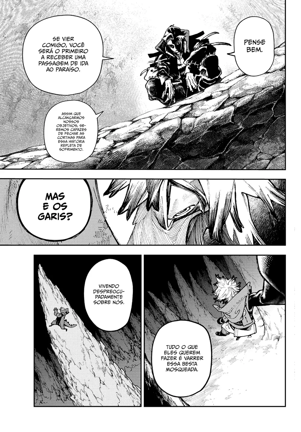 Read Gachiakuta Manga BR Manga Online