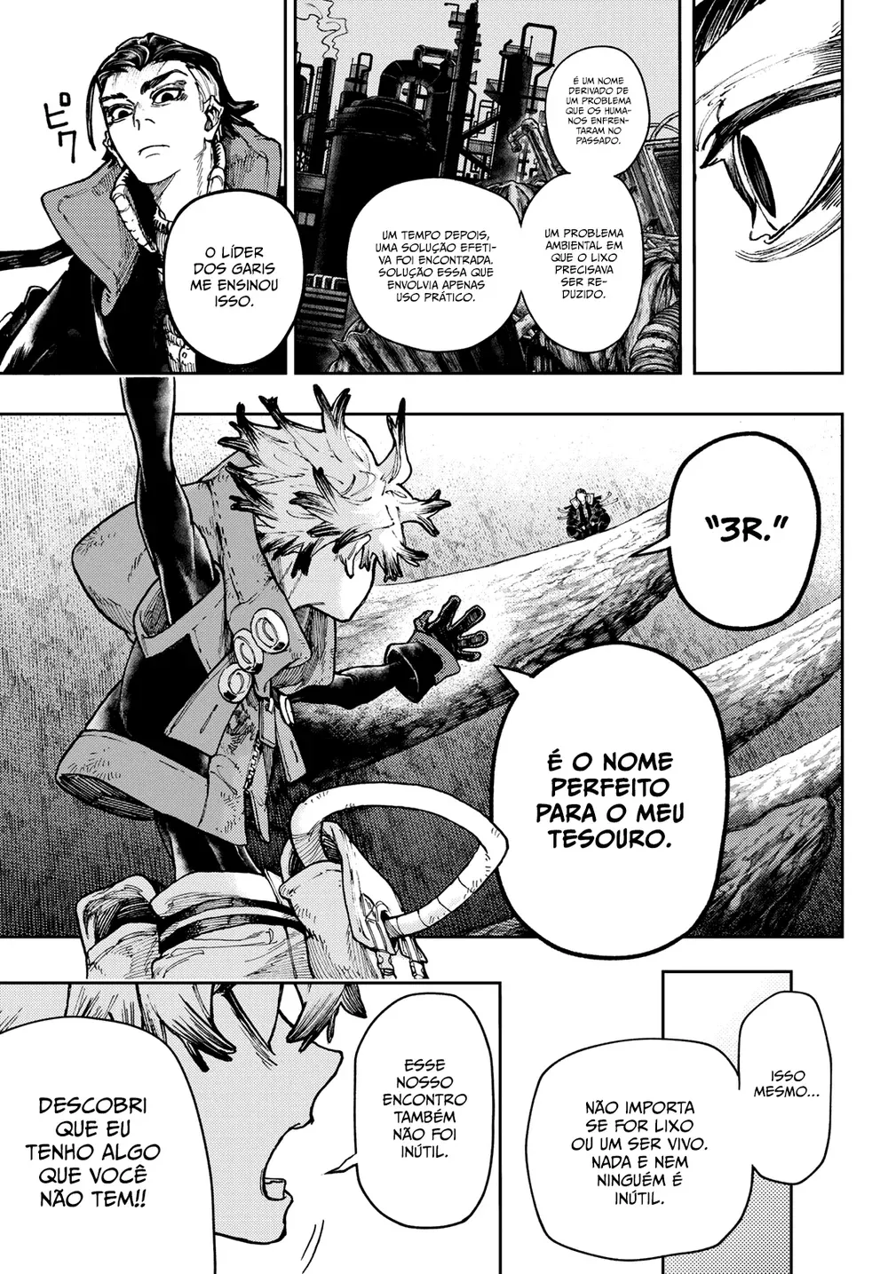 Read Gachiakuta Manga BR Manga Online