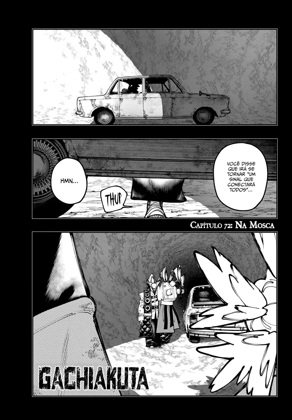 Read Gachiakuta Manga BR Manga Online