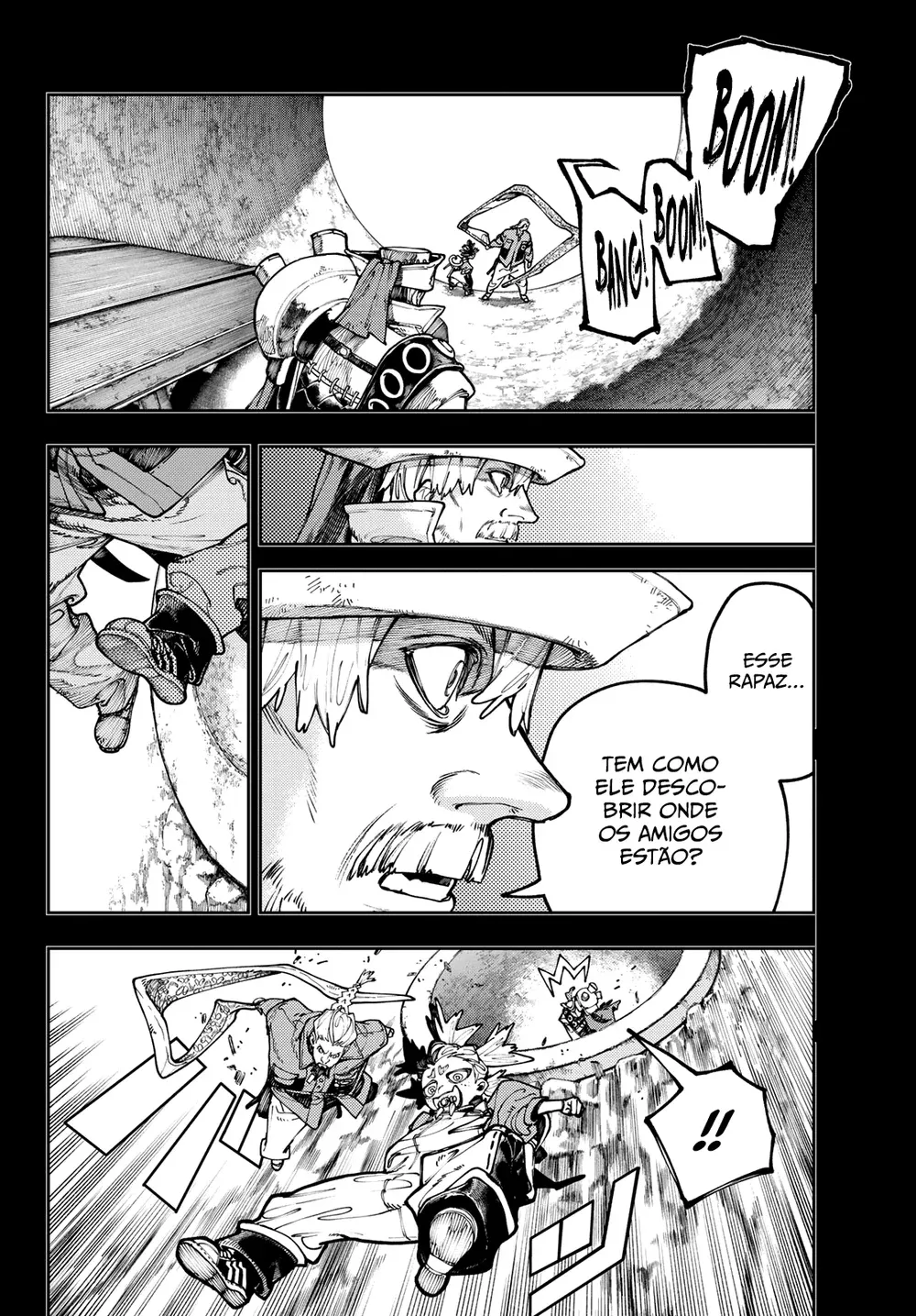 Read Gachiakuta Manga BR Manga Online