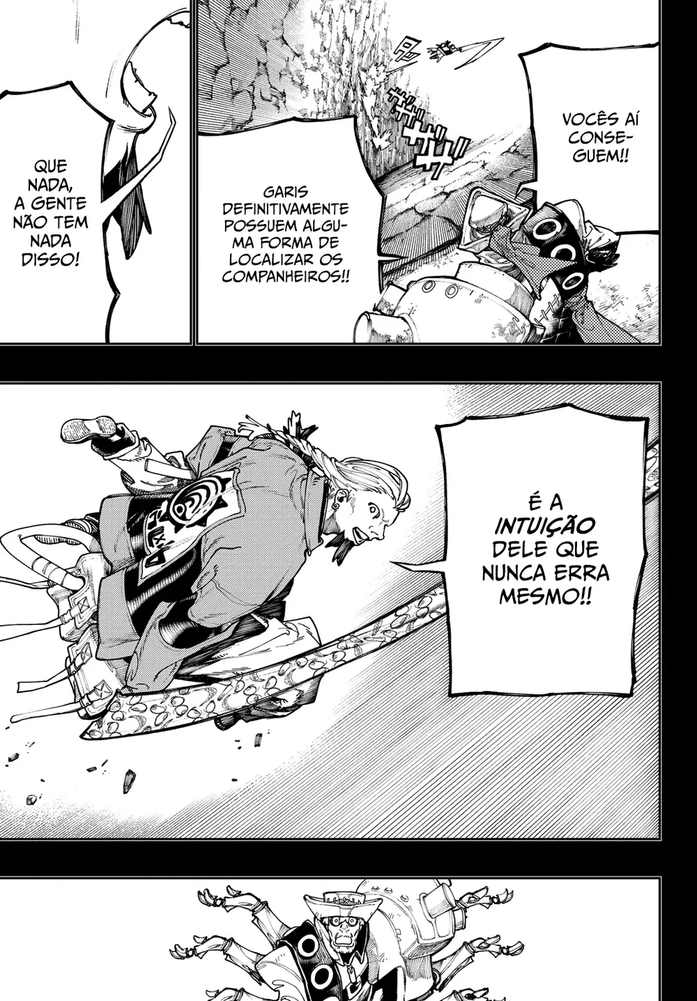 Read Gachiakuta Manga BR Manga Online