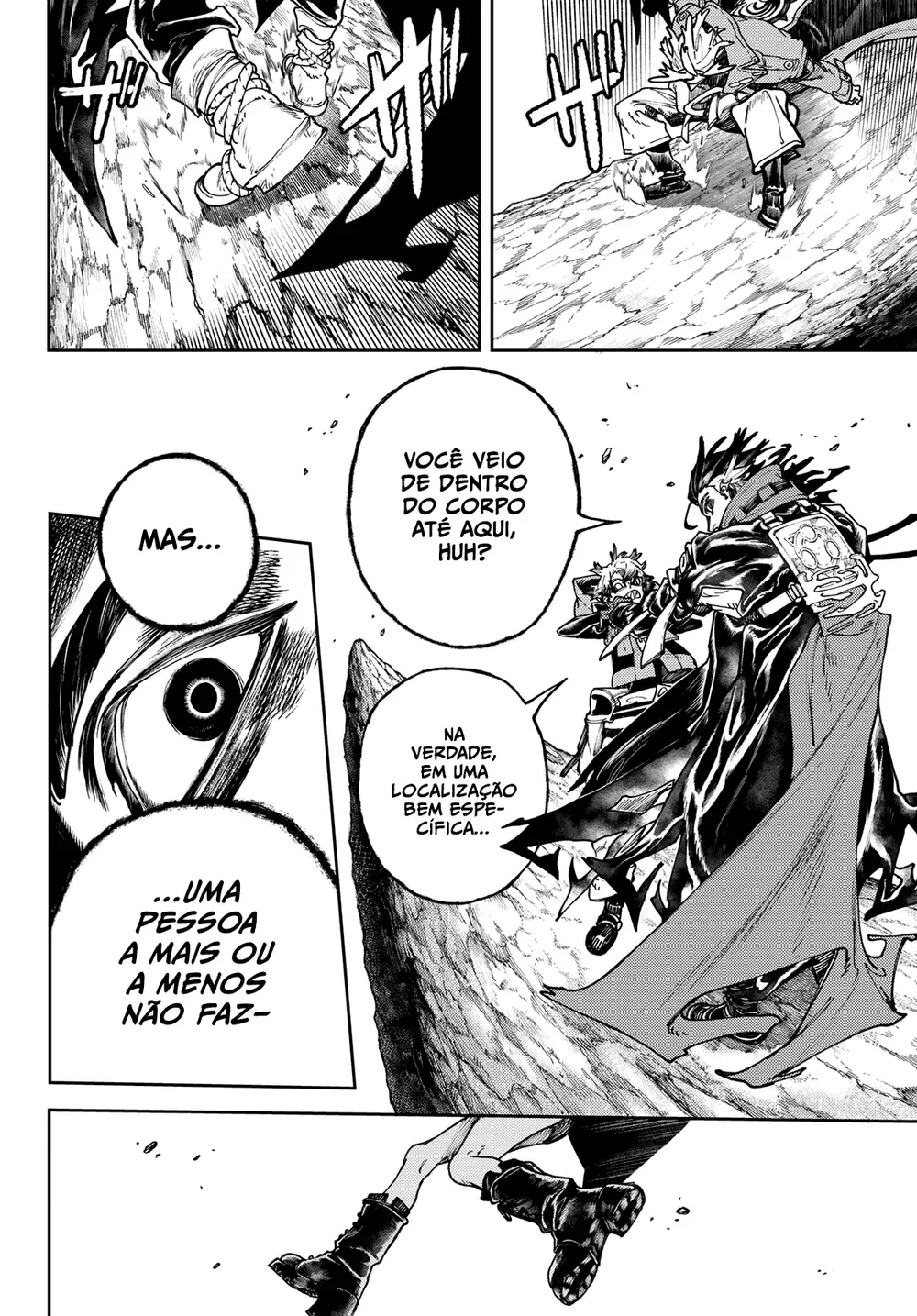 Read Gachiakuta Manga BR Manga Online
