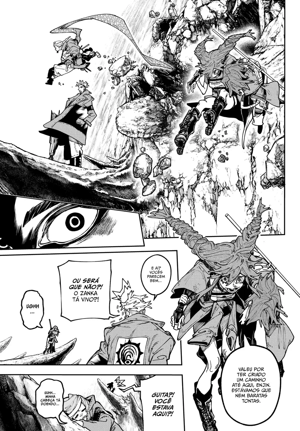 Read Gachiakuta Manga BR Manga Online