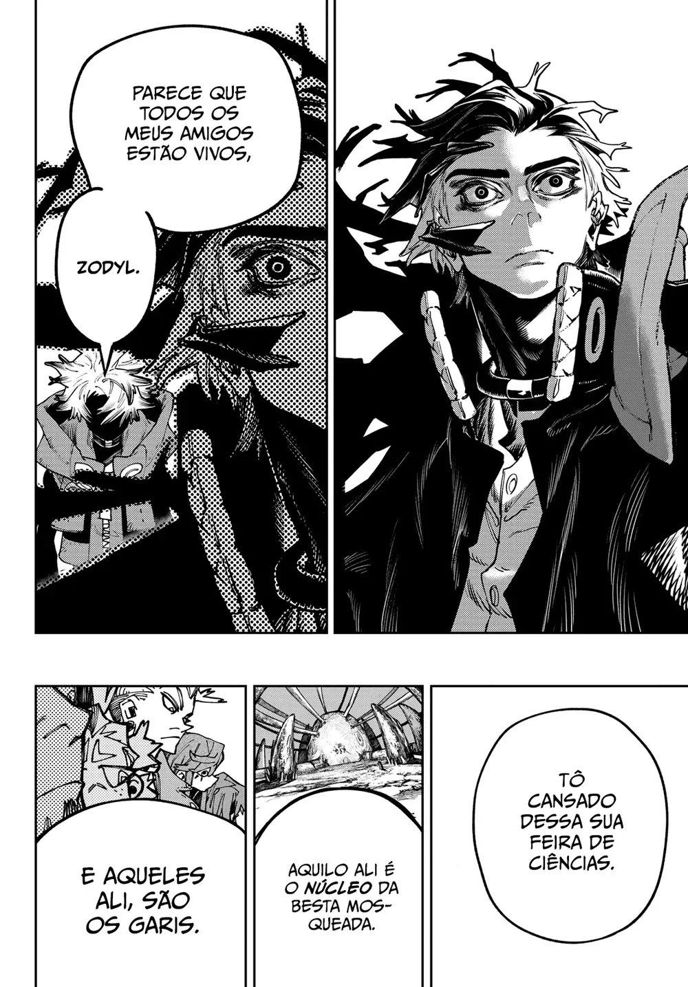 Read Gachiakuta Manga BR Manga Online