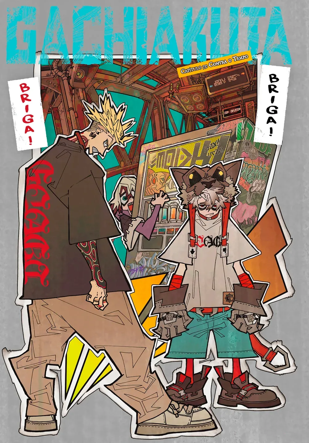 Read Gachiakuta Manga BR Manga Online
