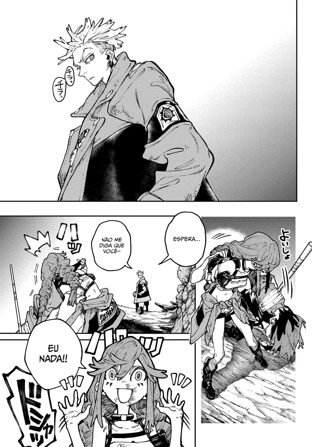 Read Gachiakuta Manga BR Manga Online